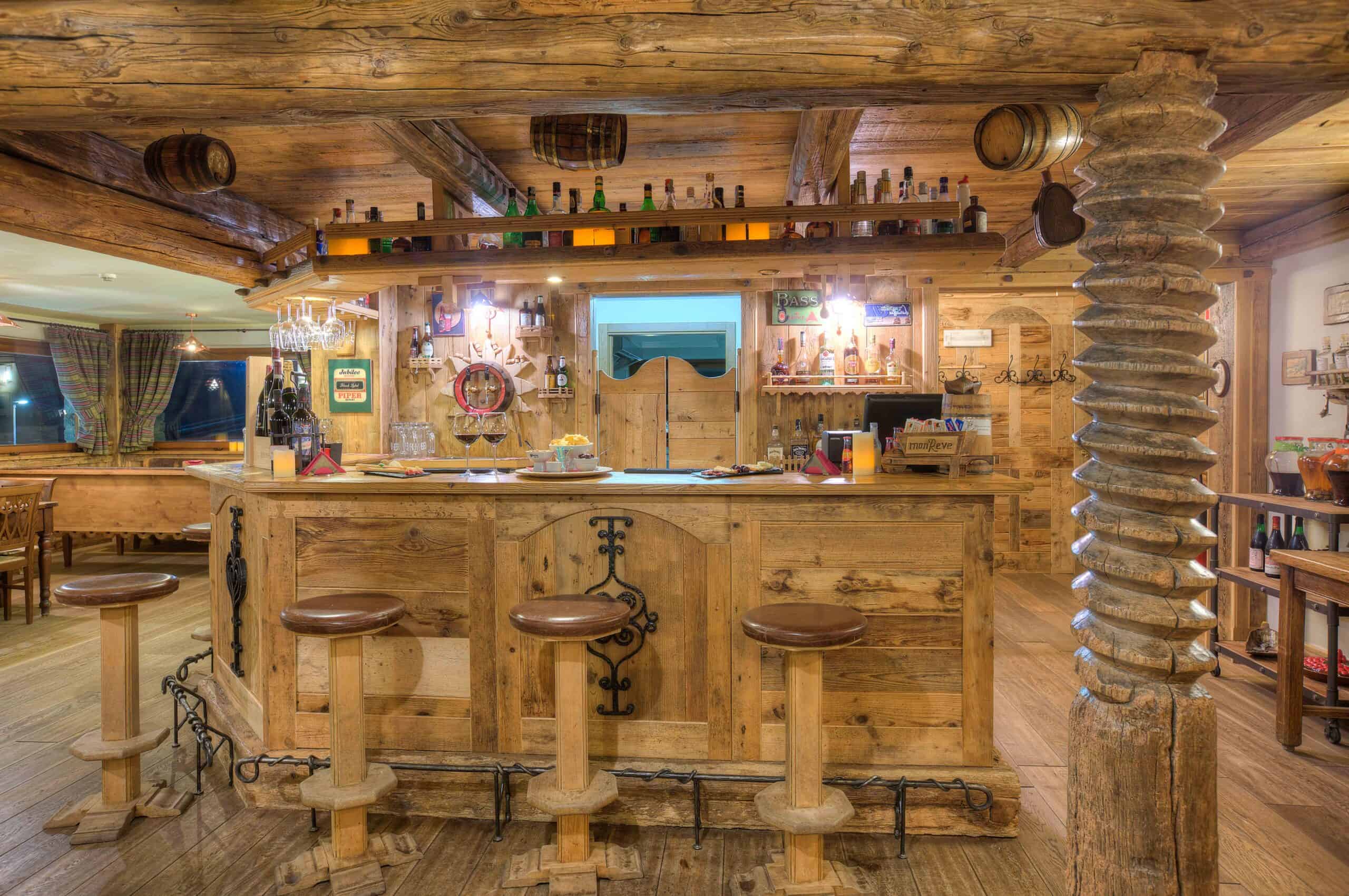 interno accogliente dell'Hotel Rêve